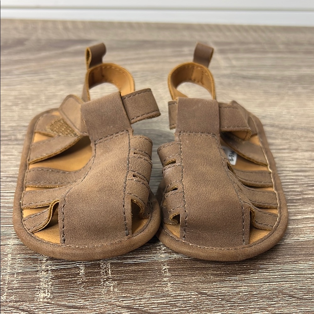 Gold bug Brown Baby Sandals